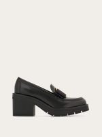 Ferragamo Chunky heel Vara Bow loafer
